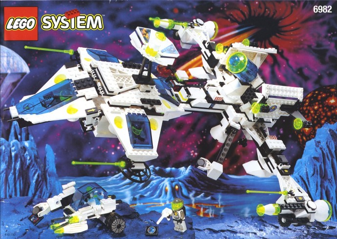 Конструктор LEGO (ЛЕГО) Space 6982 Explorien Starship