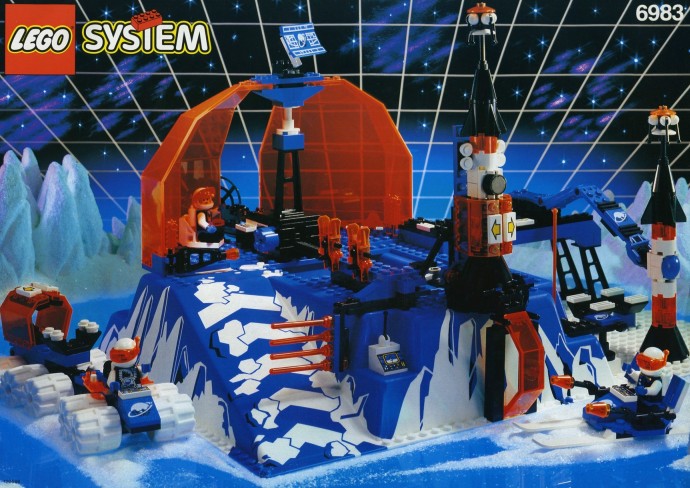 Lego ice spaceship clearance