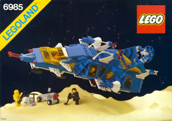 Lego space 1986 shop