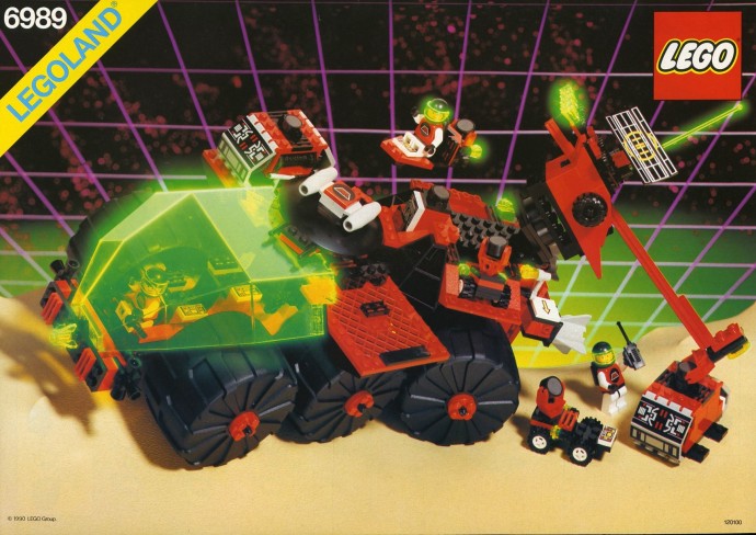 Конструктор LEGO (ЛЕГО) Space 6989 Mega Core Magnetizer