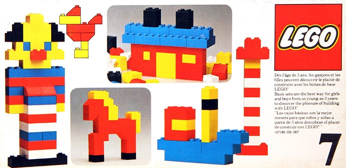 Basic Building Set 3 7 Basic LEGO