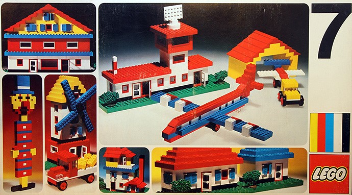 Конструктор LEGO (ЛЕГО) Universal Building Set 7 Basic Set