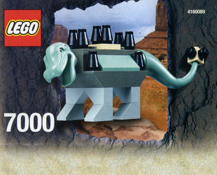 Конструктор LEGO (ЛЕГО) Dinosaurs 7000 Baby Ankylosaurus