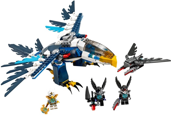 Конструктор LEGO (ЛЕГО) Legends of Chima 70003 Eris' Eagle Interceptor