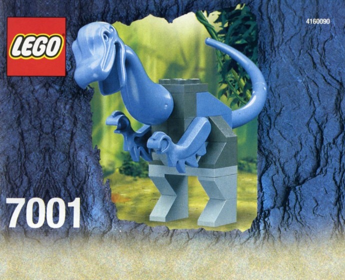 Конструктор LEGO (ЛЕГО) Dinosaurs 7001 Baby Iguanodon
