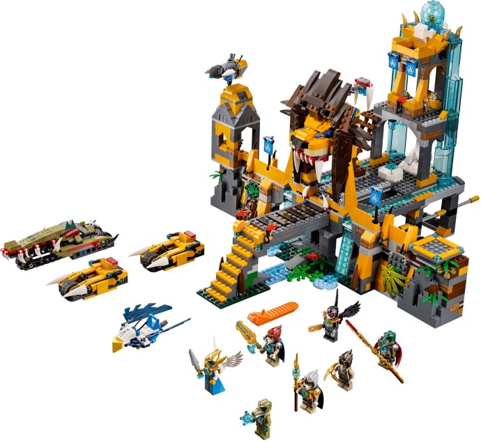 Конструктор LEGO (ЛЕГО) Legends of Chima 70010 The Lion CHI Temple