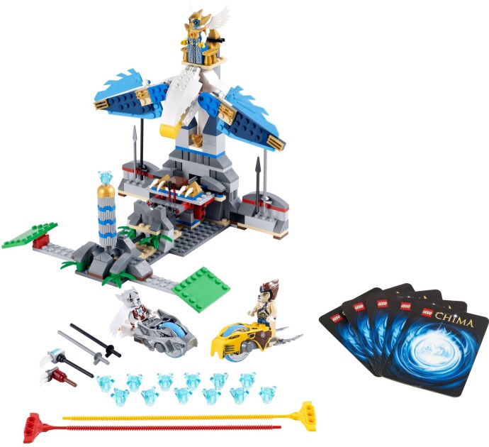 Конструктор LEGO (ЛЕГО) Legends of Chima 70011 Eagles' Castle