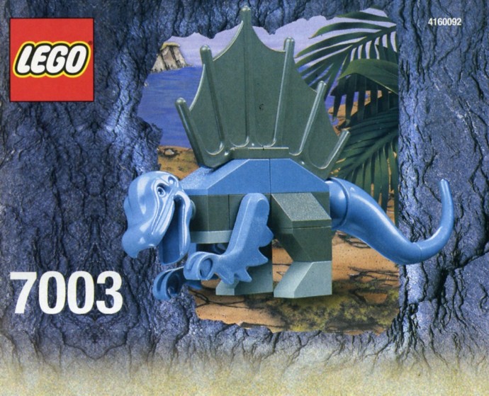 Конструктор LEGO (ЛЕГО) Dinosaurs 7003 Baby Dimetrodon