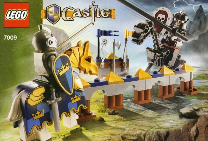Конструктор LEGO (ЛЕГО) Castle 7009 The Final Joust