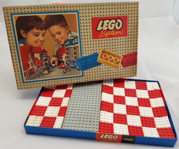 Конструктор LEGO (ЛЕГО) System 700_3 Gift Package