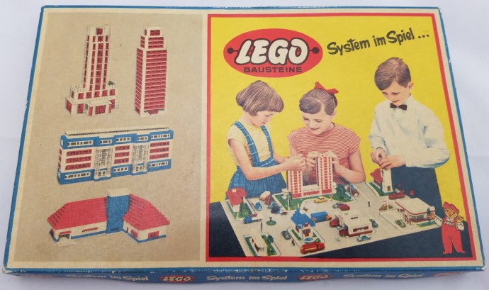 Конструктор LEGO (ЛЕГО) System 700_6 Gift Package
