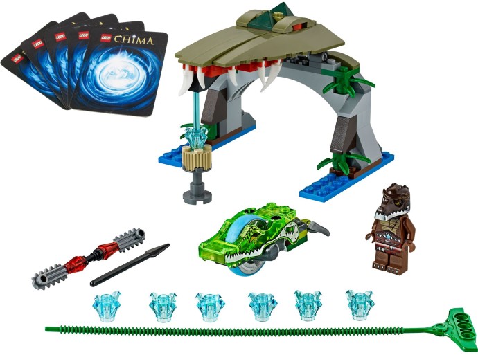 Конструктор LEGO (ЛЕГО) Legends of Chima 70112 Croc Chomp