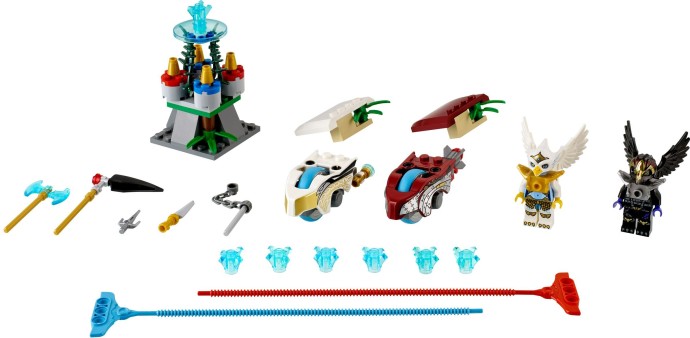 Конструктор LEGO (ЛЕГО) Legends of Chima 70114 Sky Joust