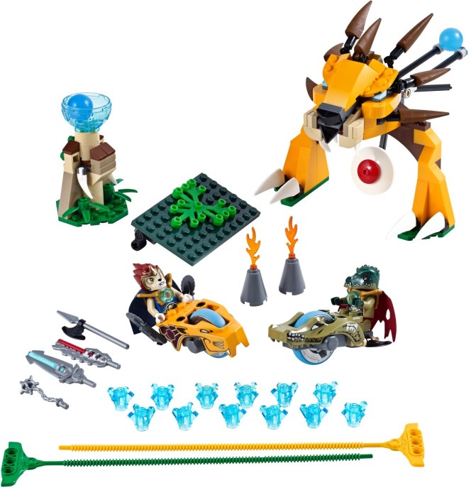 Конструктор LEGO (ЛЕГО) Legends of Chima 70115 Ultimate Speedor Tournament