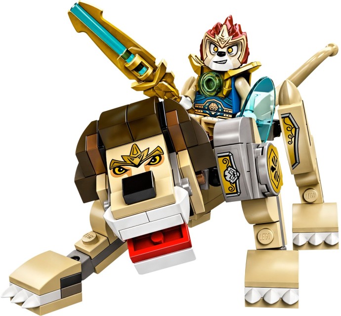 Конструктор LEGO (ЛЕГО) Legends of Chima 70123 Lion Legend Beast
