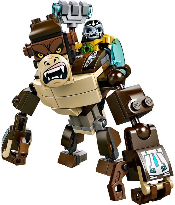 Конструктор LEGO (ЛЕГО) Legends of Chima 70125 Gorilla Legend Beast