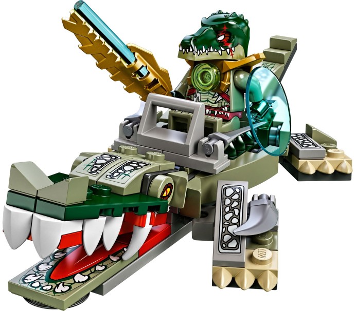 Конструктор LEGO (ЛЕГО) Legends of Chima 70126 Crocodile Legend Beast