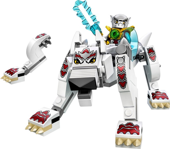 Конструктор LEGO (ЛЕГО) Legends of Chima 70127 Wolf Legend Beast