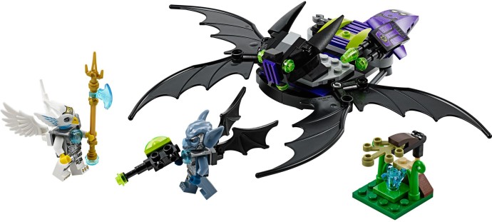 Конструктор LEGO (ЛЕГО) Legends of Chima 70128 Braptor's Wing Striker