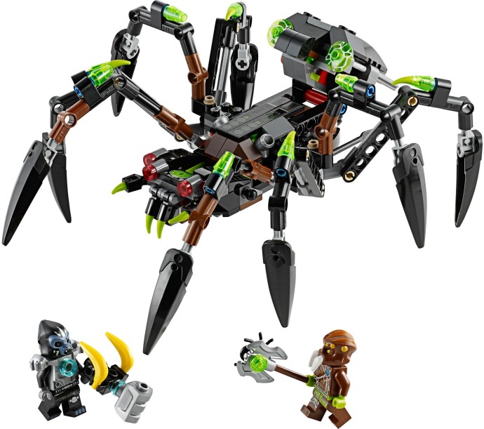 Конструктор LEGO (ЛЕГО) Legends of Chima 70130 Sparratus' Spider Stalker