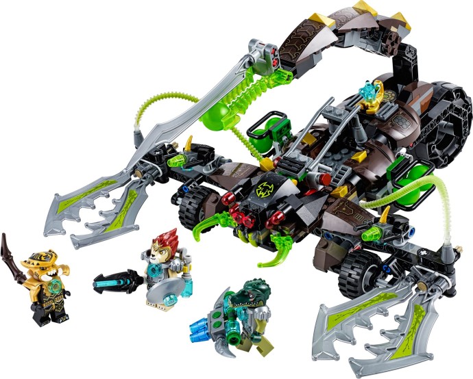Конструктор LEGO (ЛЕГО) Legends of Chima 70132 Scorm's Scorpion Stinger