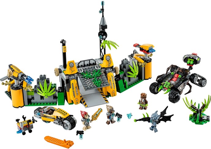 Конструктор LEGO (ЛЕГО) Legends of Chima 70134 Lavertus' Outland Base