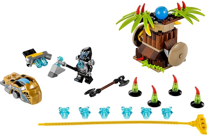 Bananovyj Udar Banana Bash Nomer 70136 Iz Serii Legendy Chima Legends Of Chima Konstruktor Lego Lego