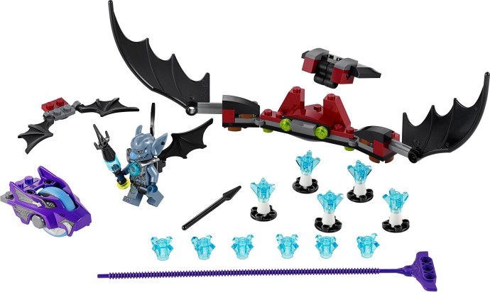 Конструктор LEGO (ЛЕГО) Legends of Chima 70137 Bat Strike