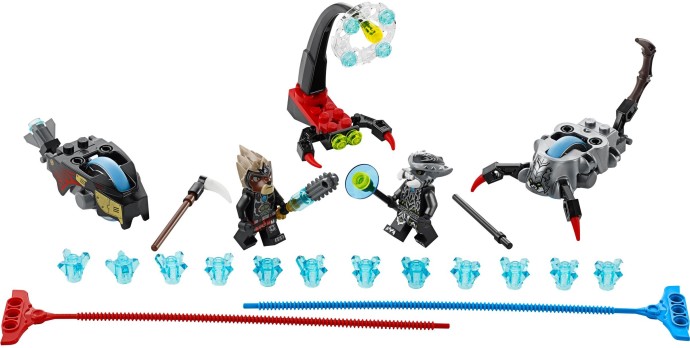 Конструктор LEGO (ЛЕГО) Legends of Chima 70140 Stinger Duel