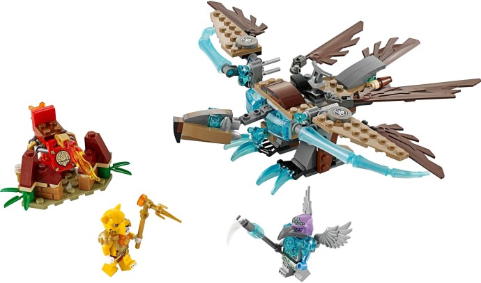 Конструктор LEGO (ЛЕГО) Legends of Chima 70141 Vardy's Ice Vulture Glider