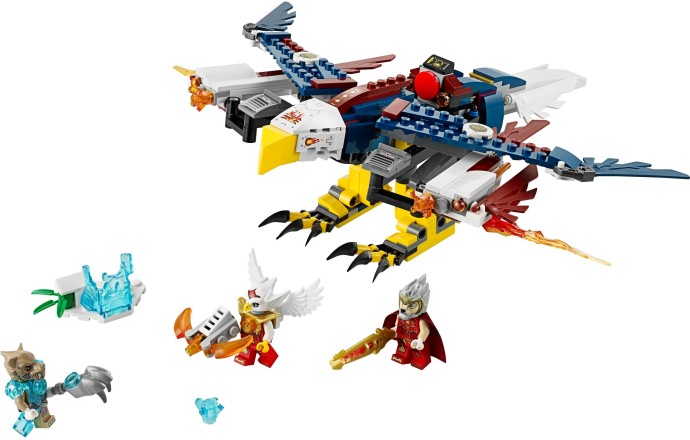 Конструктор LEGO (ЛЕГО) Legends of Chima 70142 Eris' Fire Eagle Flyer
