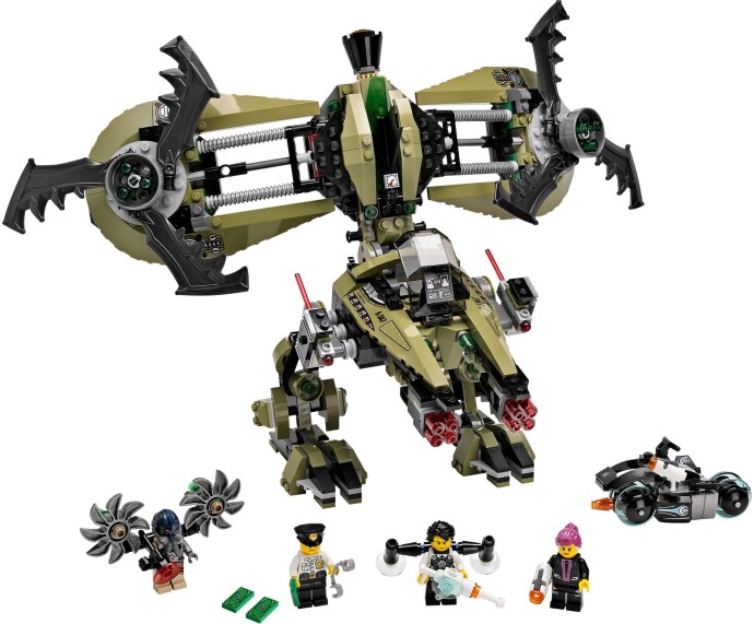 Конструктор LEGO (ЛЕГО) Ultra Agents 70164 Hurricane Heist