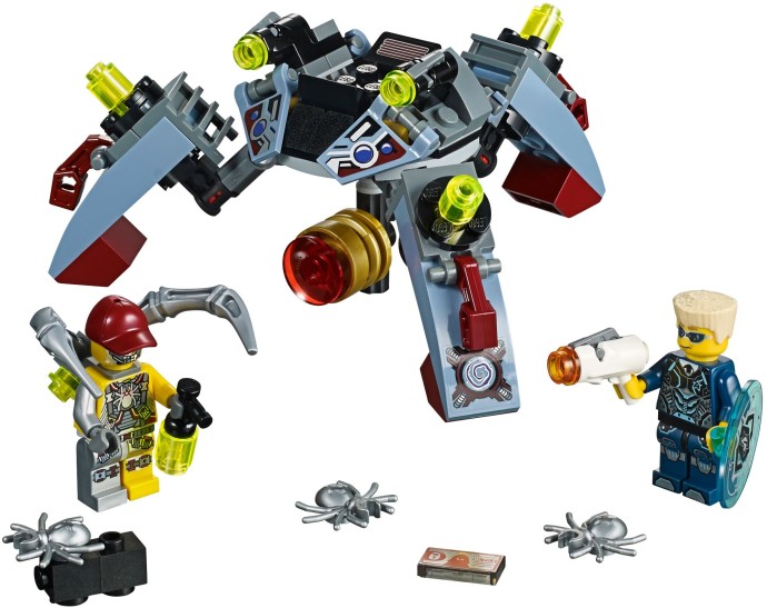 Конструктор LEGO (ЛЕГО) Ultra Agents 70166 Spyclops Infiltration