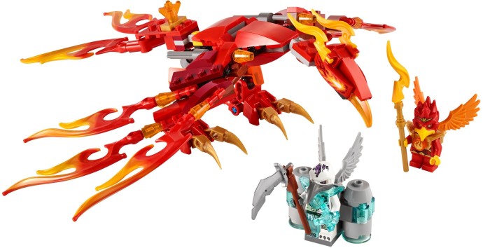 Конструктор LEGO (ЛЕГО) Legends of Chima 70221 Flinx's Ultimate Phoenix