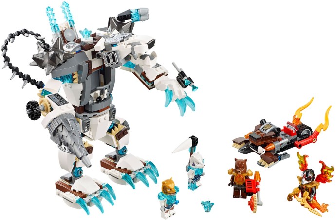 Конструктор LEGO (ЛЕГО) Legends of Chima 70223 Icebite's Claw Driller
