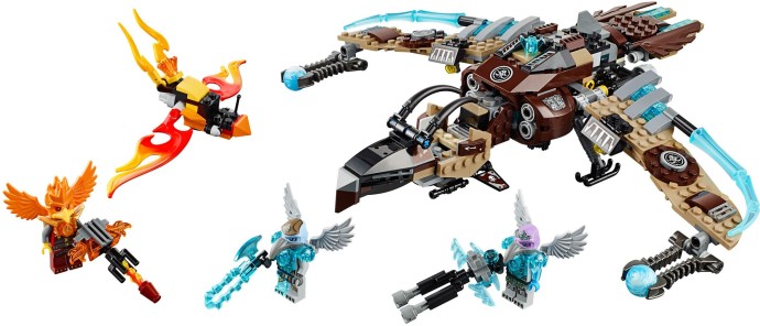 Конструктор LEGO (ЛЕГО) Legends of Chima 70228 Vultrix's Sky Scavenger