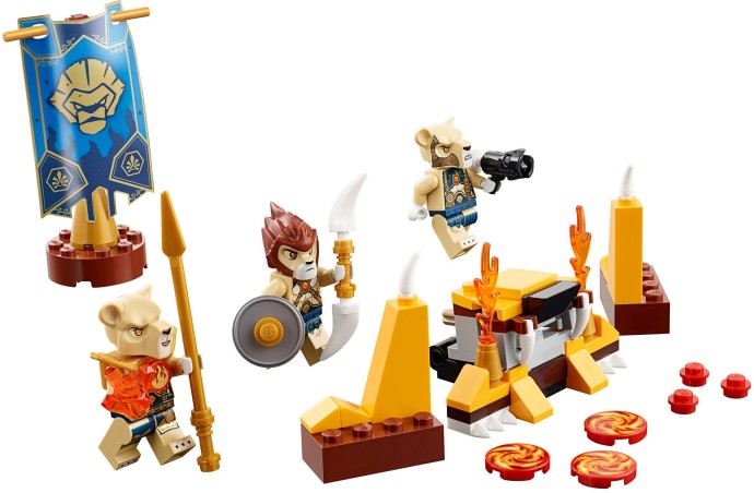 Конструктор LEGO (ЛЕГО) Legends of Chima 70229  Lion Tribe Pack