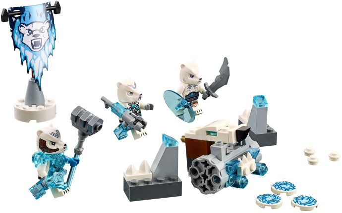 Конструктор LEGO (ЛЕГО) Legends of Chima 70230 Ice Bear Tribe Pack