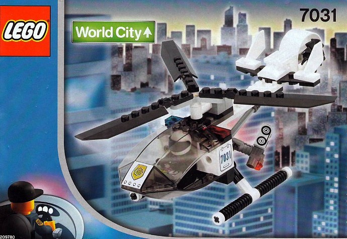 Конструктор LEGO (ЛЕГО) World City 7031 Helicopter