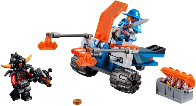 Конструктор LEGO (ЛЕГО) Nexo Knights 70310 Knighton Battle Blaster