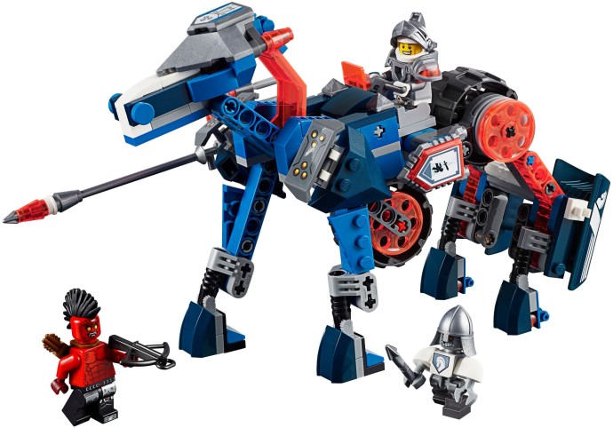 Конструктор LEGO (ЛЕГО) Nexo Knights 70312 Lance's Mecha Horse