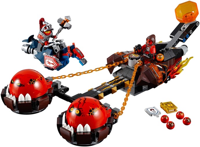 Конструктор LEGO (ЛЕГО) Nexo Knights 70314 Beast Master's Chaos Chariot