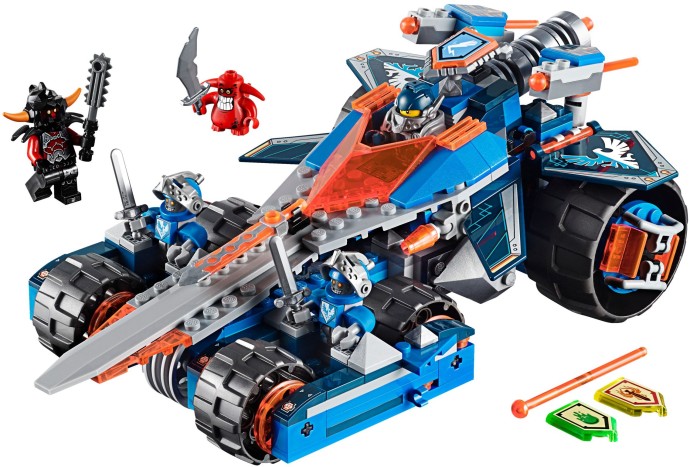 Конструктор LEGO (ЛЕГО) Nexo Knights 70315 Clay's Rumble Blade