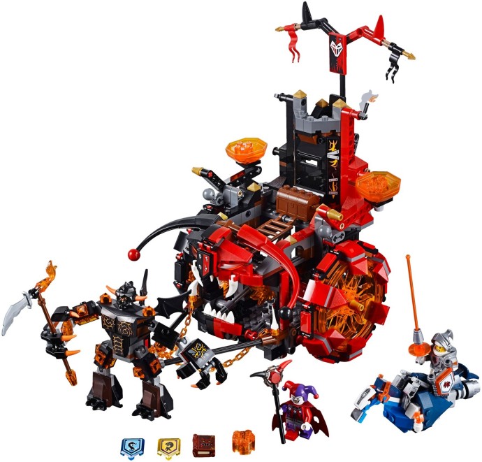 Jestro s Evil Mobile 70316 Nexo Knights LEGO