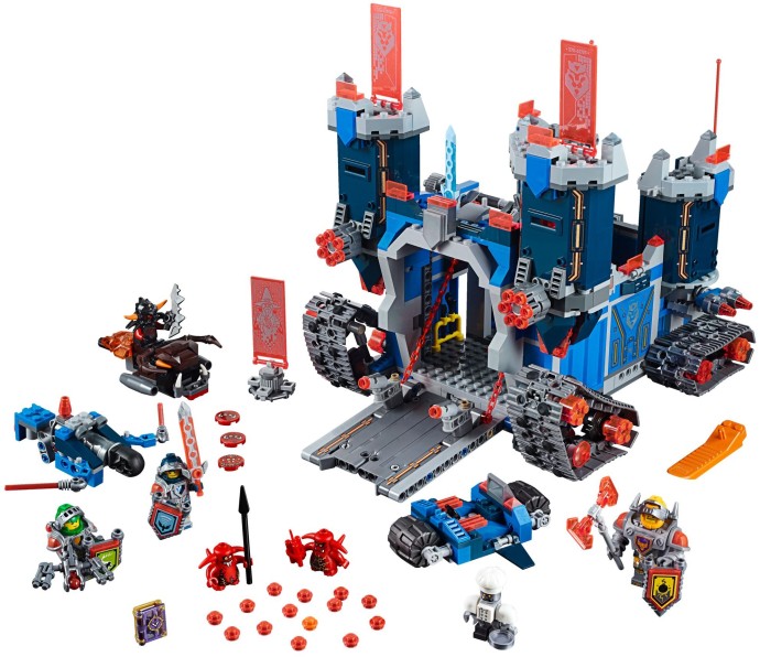 Конструктор LEGO (ЛЕГО) Nexo Knights 70317 The Fortrex