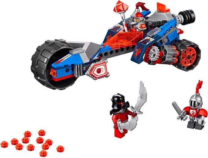 Конструктор LEGO (ЛЕГО) Nexo Knights 70319 Macy's Thunder Mace