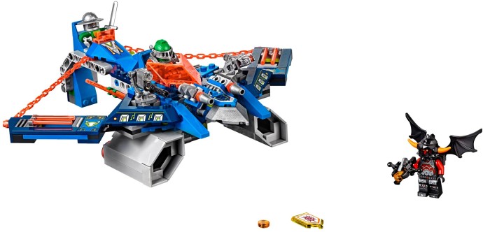 Конструктор LEGO (ЛЕГО) Nexo Knights 70320 Aaron Fox's Aero-Striker V2
