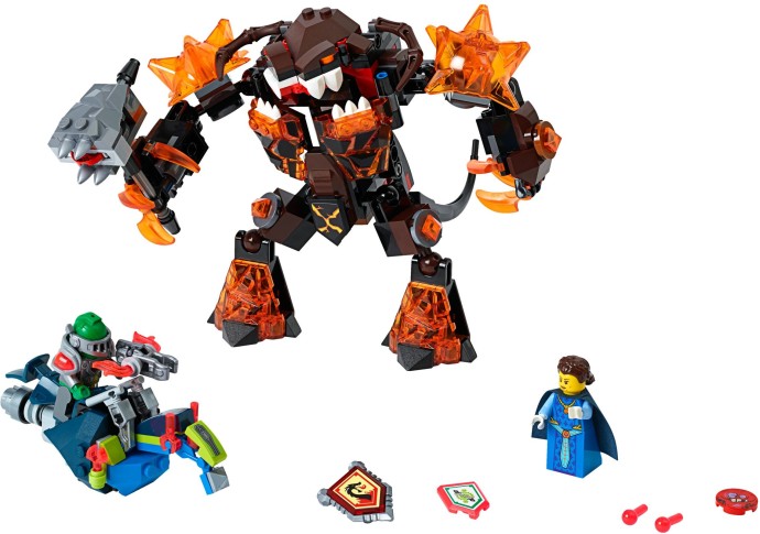 Конструктор LEGO (ЛЕГО) Nexo Knights 70325 Infernox captures the Queen