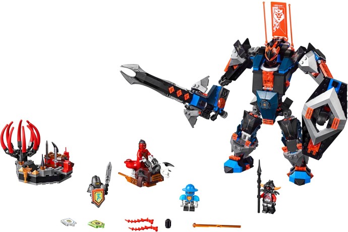 Конструктор LEGO (ЛЕГО) Nexo Knights 70326 The Black Knight Mech