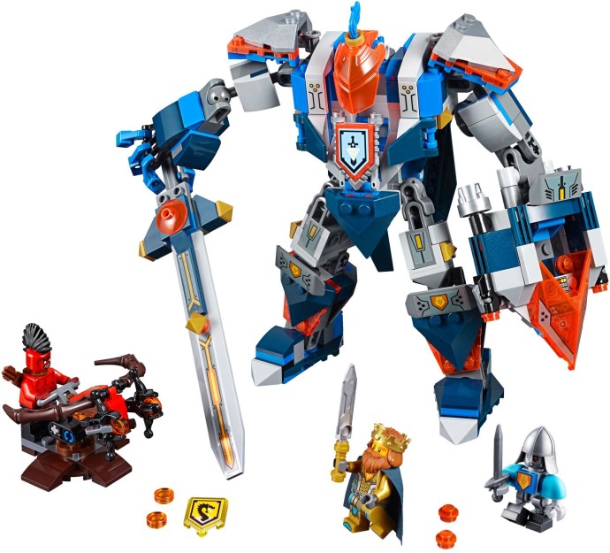 Nexo best sale knights robot